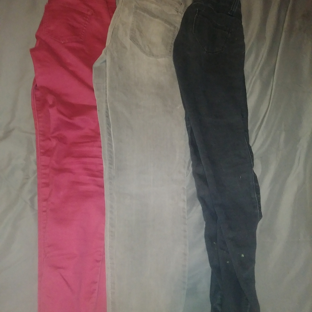 3 pair of size 3 pants!!